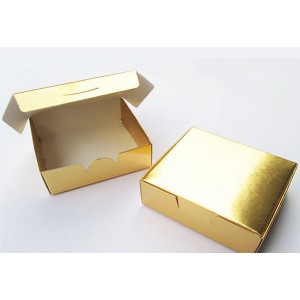 Gold Embossed Packaging Boxes