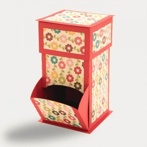 Gravity Dispenser Packaging Boxes
