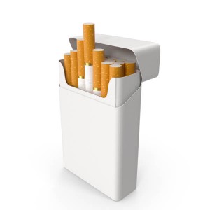 Paper Cigarette Packaging Boxes