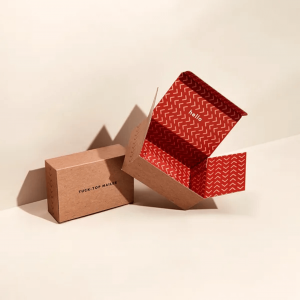 Tuck Top Mailer Packaging Boxes