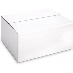 White Corrugated Packaging Boxes