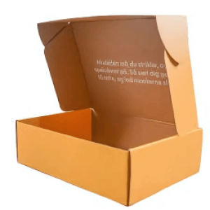  Orange Mailer Packaging Boxes