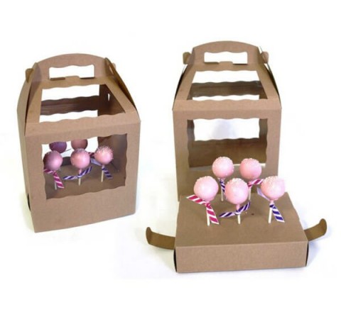 Cake Pop Packaging Boxes