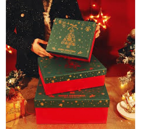 Christmas Gift Packaging Boxes