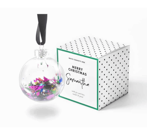 Christmas Present Packaging Boxes