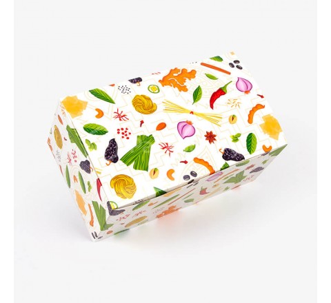 Food Supplement Packaging Boxes