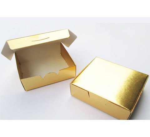 Gold Embossed Packaging Boxes