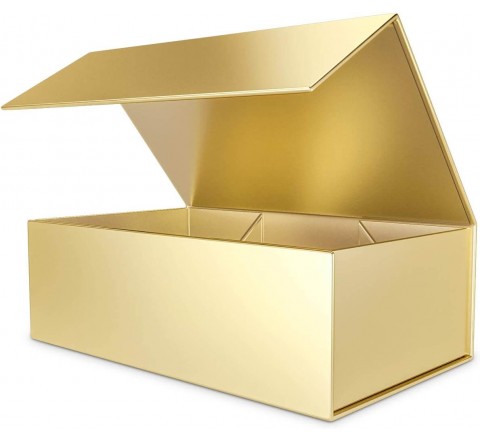 Gold Gift Packaging Boxes