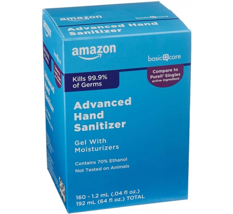 Hand Sanitizer Packaging Boxes