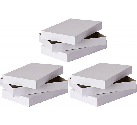 Kraft Gift Packaging Boxes