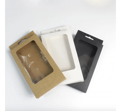 Kraft Window Packaging Boxes