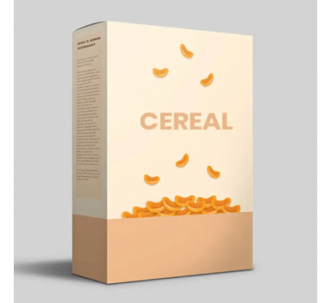Mini Cereal Boxes