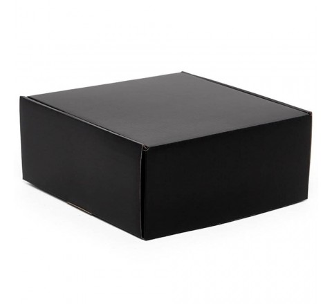  Black Tuck Top Packaging Boxes