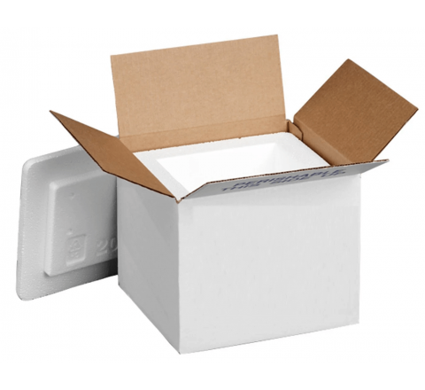 Dry Ice Shipping Packaging Boxes