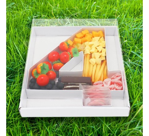 Fillable Number Packaging Boxes