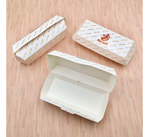 Hot Dog Packaging Boxes