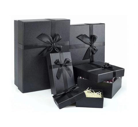 Kraft Gift Packaging Boxes