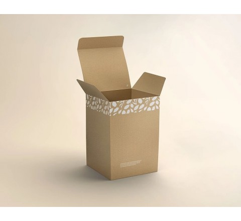  Kraft Tuck Top Packaging Boxes