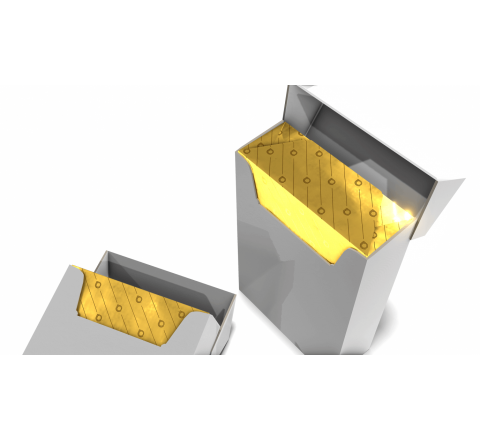 Paper Cigarette Packaging Boxes