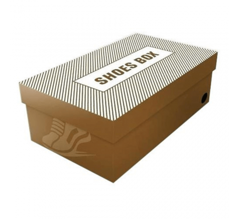 Shoe  with Lids Packaging Boxes