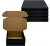 Black Cardboard Packaging Boxes