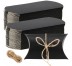 Black Pillow Boxes