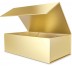 Gold Gift Packaging Boxes
