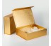 Gold Magnetic Gift Packaging Boxes
