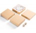 Kraft Jewelry Packaging Boxes
