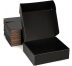 Black Shipping Packaging Boxes Gallery Image