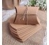 Kraft Pillow Packaging Boxes Gallery Image