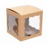 Kraft Window Packaging Boxes Gallery Image