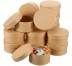 Round Rigid Packaging Boxes Gallery Image