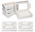 White Cookie Packaging Boxes Gallery Image