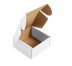 White Corrugated Packaging Boxes Gallery Image