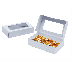 White Cookie Packaging Boxes