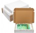 White Mailer Packaging Boxes